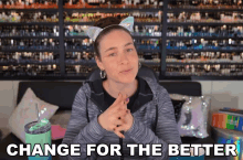 Change For The Better Cristine Raquel Rotenberg GIF - Change For The Better Cristine Raquel Rotenberg Simply Nailogical GIFs