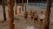 Running Worlds Toughest Race GIF - Running Worlds Toughest Race Eco Challenge Fiji GIFs