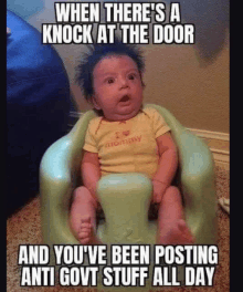 When Theres A Knock At The Door GIF - When Theres A Knock At The Door GIFs