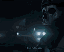Ghost Ghost Cod GIF - Ghost Ghost Cod Modern Warfare2 GIFs