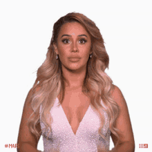 Mouth Covering Cathy Evans GIF - Mouth Covering Cathy Evans Married At First Sight GIFs