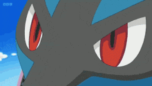 a cartoon of a shark with its mouth open and the letters bbc on the bottom