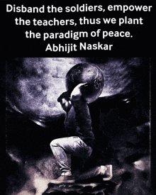Abhijit Naskar Demilitarization GIF - Abhijit Naskar Demilitarization Disarmament GIFs