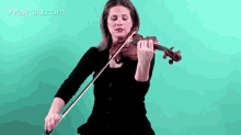 Learning Violin? Take A Few Lessons From This Howcast Original On Vibrato. GIF - Diy Lesson Violin GIFs