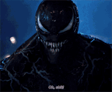 Venom Oh Shit GIF - Venom Oh Shit Oh Crap GIFs