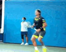 Feliciano Lopez Forehand GIF - Feliciano Lopez Forehand Tennis GIFs