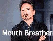 Mouth Breather GIF - Mouth Breather Annoyed Insult GIFs