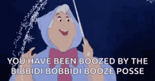 Fairy Godmother Cinderella GIF - Fairy Godmother Cinderella You Have Been Boozed GIFs