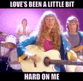 Juice Newton Love'S Been A Little Bit Hard On Me GIF - Juice Newton Love'S Been A Little Bit Hard On Me 80s Music GIFs