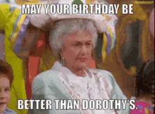 Birthday Happy GIF - Birthday Happy Dorothy GIFs