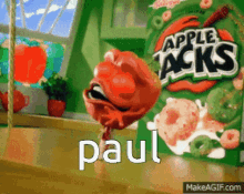 Paul Apple Jacks GIF - Paul Apple Jacks Spinning Fruit GIFs