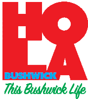 Thisbushwicklife Neon Sticker - Thisbushwicklife Neon Hola Stickers