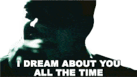 I Dream About You All The Time Brad Arnold Sticker
