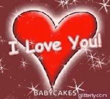 I Love You Baby Cakes Heart GIF - I Love You Baby Cakes Heart GIFs