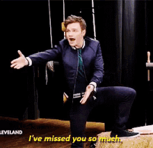 Chris Colfer Missyou GIF - Chris Colfer Missyou Ive Missed You So Much GIFs
