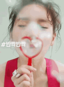 이달의소녀 희진 반짝 이니스프리 GIF - Loona Heejin Innisfree GIFs