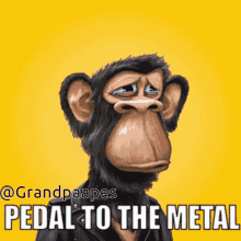 grandpa apes grandpa ape nft pedal to the metal