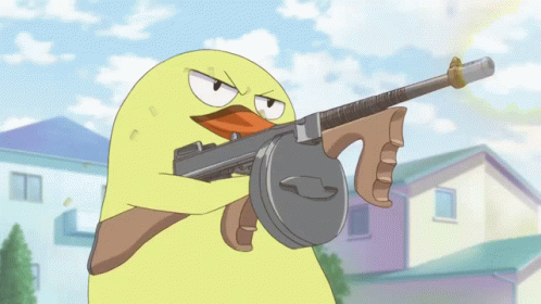 Duck Ahiru GIF  Duck Ahiru Anime  Discover  Share GIFs