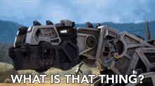 What Is That Thing D Structs GIF - What Is That Thing D Structs Dinotrux GIFs
