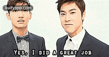 Yes. I Did A Great Job.Gif GIF - Yes. I Did A Great Job Changmin Person GIFs