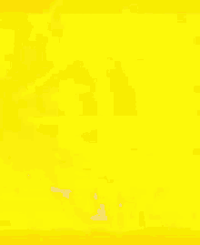 a pixelated image of a man with a beard and a yellow stripe that says ' a ' on it