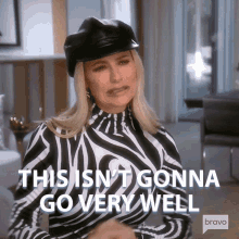 This Isnt Gonna Go Very Well Dorit Kemsley GIF - This Isnt Gonna Go Very Well Dorit Kemsley Real Housewives Of Beverly Hills GIFs