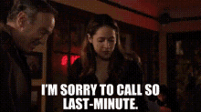 Station19 Andy Herrera GIF - Station19 Andy Herrera Im Sorry To Call So Last Minute GIFs