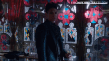 Malec Alec Shirtless GIF - Malec Alec Shirtless Magnus Liked What He Saw GIFs