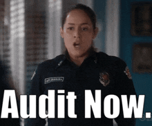 Station 19 Andy Herrera GIF - Station 19 Andy Herrera Audit Now GIFs