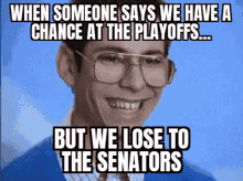 Lose To Senators GIF - Lose To Senators GIFs