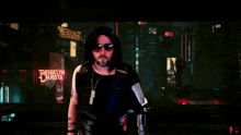 Urzzz Cyberpunk 2077 GIF - Urzzz Cyberpunk 2077 Johnny Silverhand GIFs