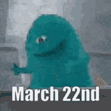 March 22nd GIF - March 22nd Monsters GIFs