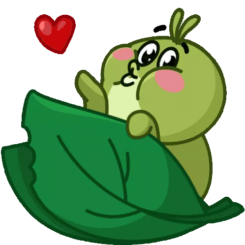 Frog Love Sticker - Frog Love Jhcr Stickers