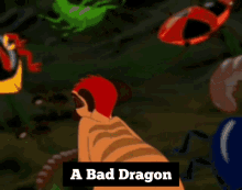 dragon bad