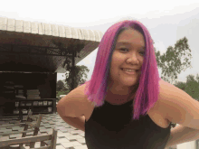 Colored Colored Hair GIF - Colored Colored Hair Birthday GIFs