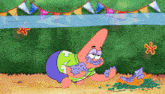 The Patrick Star Show The Patrick Show GIF - The Patrick Star Show The Patrick Show Patrick Show GIFs