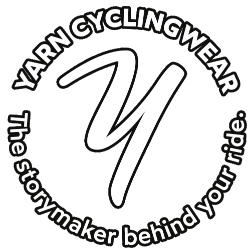 Yarn Cycling Sticker - Yarn Cycling Cyclingwear Stickers