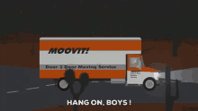 Racks Hang On Boys GIF - Racks Hang On Boys Truck GIFs
