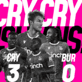 Crystal Palace F.C. (3) Vs. Burnley F.C. (0) Post Game GIF - Soccer Epl English Premier League GIFs