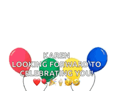 Happy Birthday To You Balloons GIF - Happy Birthday To You Balloons Pop GIFs