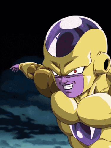 Freeza Dokkan Battle GIF Freeza Dokkan battle LR AGL Golden Frieza Discover Share GIFs