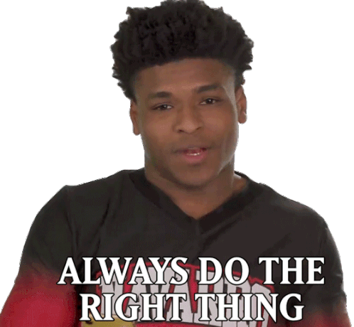 Always Do The Right Thing Elle Sticker - Always Do The Right Thing Do The Right Thing Right Thing Stickers