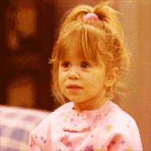 I Love You Michelle Tanner GIF - I Love You Michelle Tanner Flying Kiss GIFs