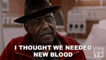 I Thought We Needed New Blood Sacrifice GIF - I Thought We Needed New Blood Sacrifice Ellis Shaw GIFs
