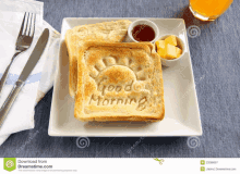 Good Morning Toast GIF - Good Morning Toast GIFs