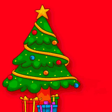 Nadal Christmas Tree GIF - Nadal Christmas Tree Merry Christmas GIFs