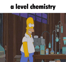 A Level A Level Chemistry GIF - A Level A Level Chemistry Chemistry GIFs