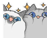 Happy Cat Sticker - Happy Cat Stickers
