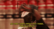 No One Cares Freckle Dick GIF - No One Cares Freckle Dick Dog GIFs