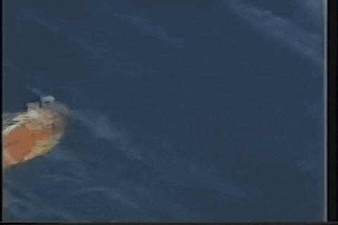 Captain Marvel flies into space